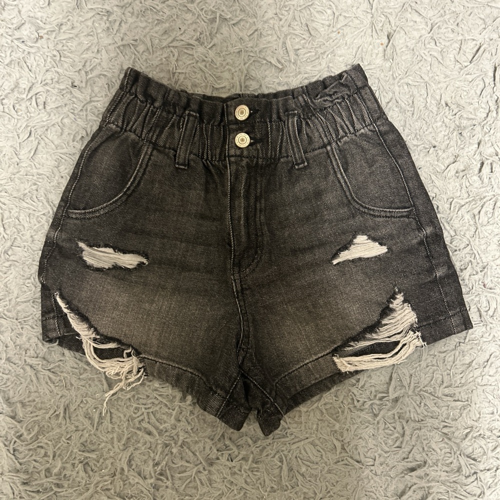 Kohls Jean Shorts with Elastic Waistband